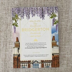 The Unofficial Bridgerton Cookbook 📕